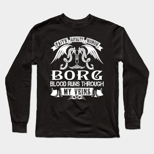 BORG Long Sleeve T-Shirt by DOmiti
